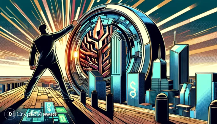 क्या रिप्पल के सीईओ ने सिक्योरिटीज़ एक्सचेंज के क्रिप्टोकरेंसी के प्रति दृष्टिकोण को चुनौती दी है?