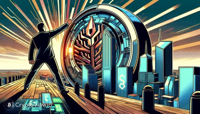 Il CEO di Ripple sfida l'approccio della SEC alle criptovalute?