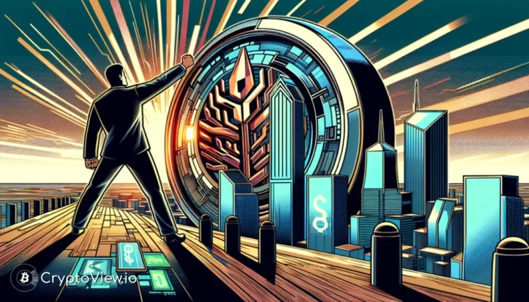 Czy CEO Ripple kwestionuje podejście SEC do kryptowalut?