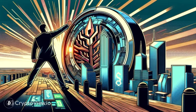 리플의 CEO가 SEC의 암호화폐 접근 방식에 도전하고 있습니까?