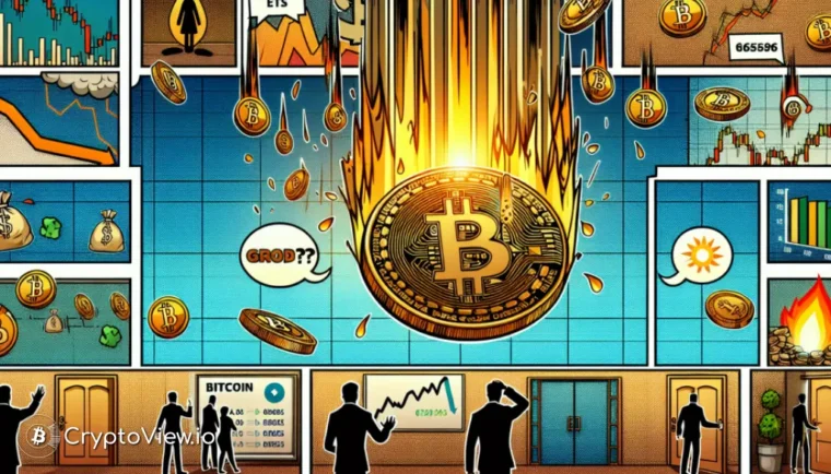 Qu'est-ce qui se cache derrière la récente chute du prix du Bitcoin ?