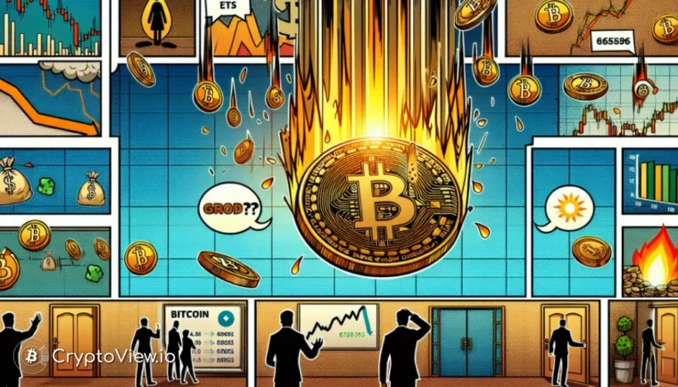 Cosa si cela dietro la recente caduta del prezzo del Bitcoin?