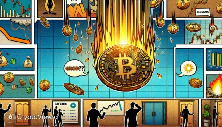 直近のビットコイン価格下落の背後にあるものは何ですか？