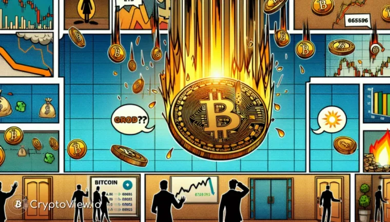 Wat zit er achter de recente daling van de Bitcoin-prijs?