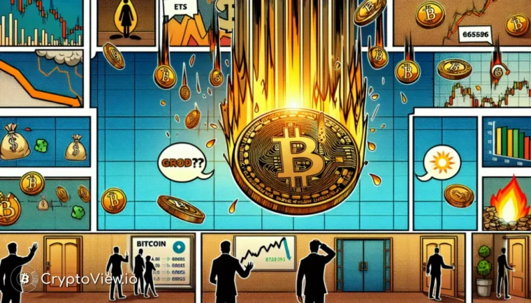 Hva ligger bak den nylige Bitcoin-prisfallet?