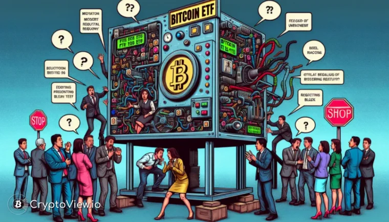 Hvad ligger bag forsinkelsen i godkendelser af Bitcoin ETF?