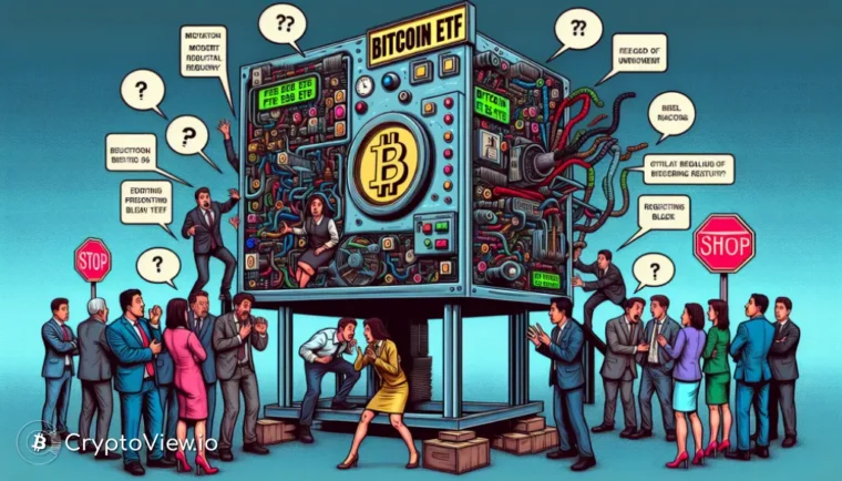 Co stoi za opóźnieniem w zatwierdzaniu Bitcoin ETF