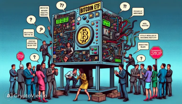 비트코인 ETF 승인 지연의 배경은 무엇인가요?