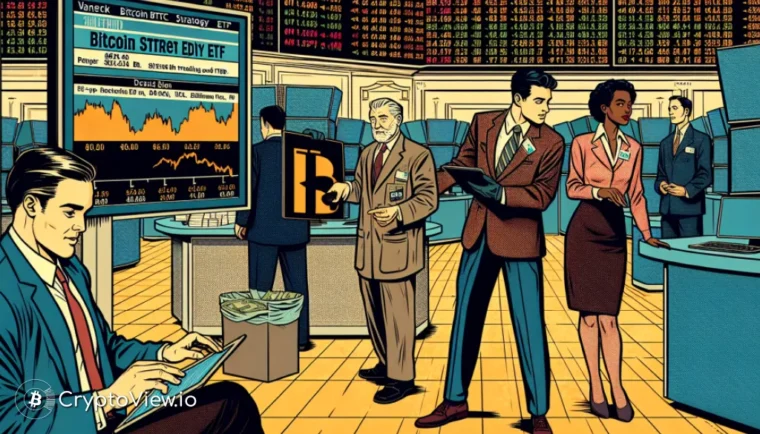 Is VanEck's Bitcoin Strategy ETF Closing Down?