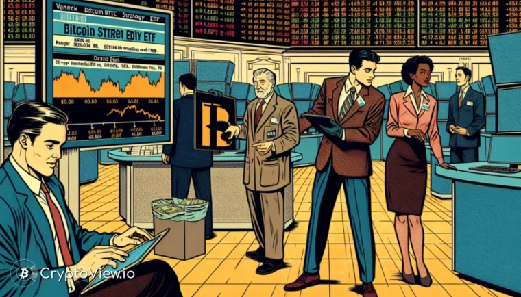 Le VanEck Bitcoin Strategy ETF ferme-t-il?