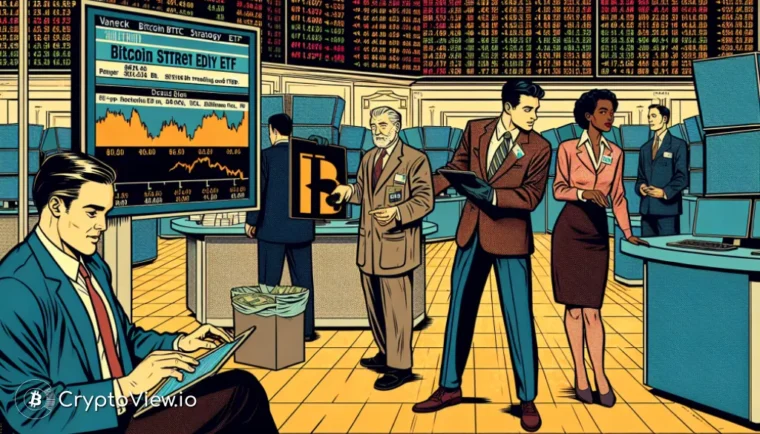 Czy strategia ETF na Bitcoin VanEcka jest zamykana?