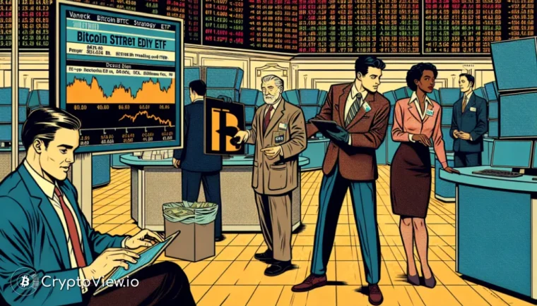 O ETF de Estratégia Bitcoin da VanEck está Encerrando?