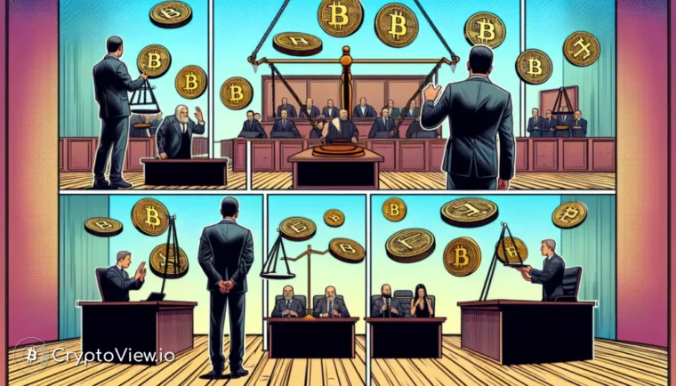 هل ينطبق قانون الأوراق المالية على قوائم العملات المشفرة؟