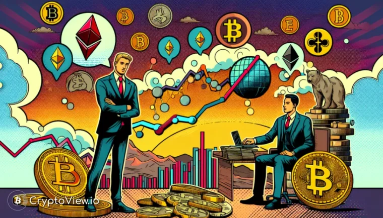 ¿Es la reciente oleada de entrada de efectivo en criptomonedas una señal de un inminente mercado alcista?