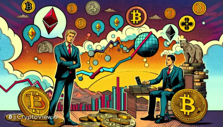 La récente flambée des entrées de fonds cryptos est-elle le signe d'un marché haussier imminent ?