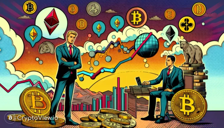 È l'Recente Impennata nell'Afflusso di Contanti Crypto un Segnale di un Imminente Mercato Rialzista?