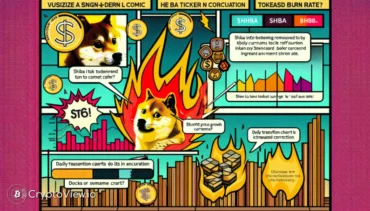 ¿Qué hay detrás del dramático aumento en la tasa de quema de Shiba Inu?
