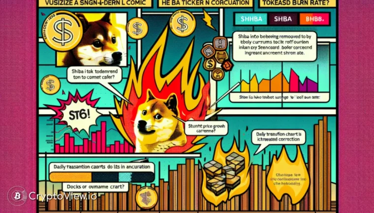 Qu'est-ce qui se cache derrière l'augmentation spectaculaire du taux de combustion de Shiba Inu ?