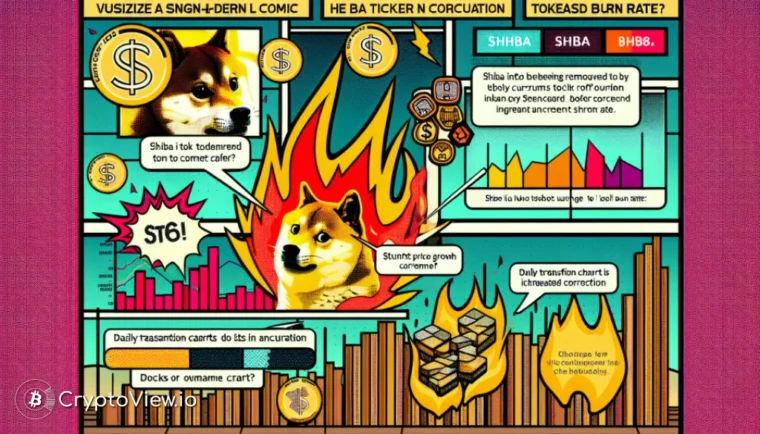 Cosa si cela dietro all'aumento drammatico del tasso di masterizzazione di Shiba Inu?