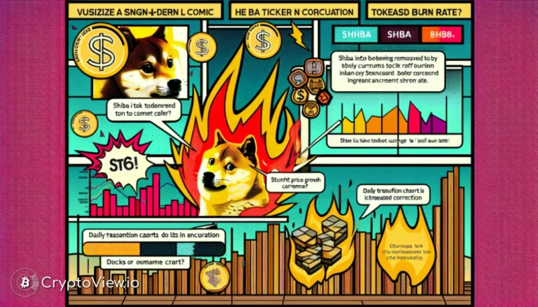 Co stoi za dramatycznym wzrostem wskaźnika spalania Shiba Inu?