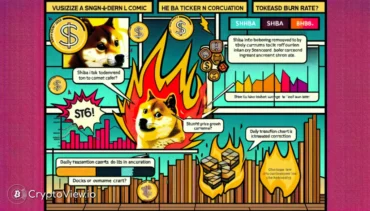 Qual é o motivo por trás do aumento dramático na taxa de queima de Shiba Inu?