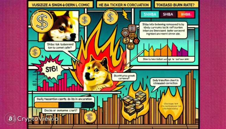 Qual é o motivo por trás do aumento dramático na taxa de queima de Shiba Inu?