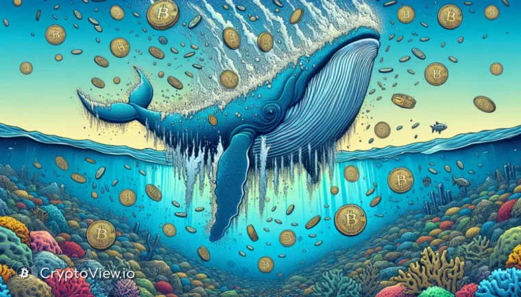 Co stoi za ostatnią transakcją wieloryba Bitcoin o wartości 2 miliardów dolarów?