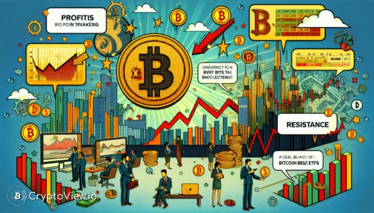 Er Bitcoin-markedskonsolidering på horisonten?
