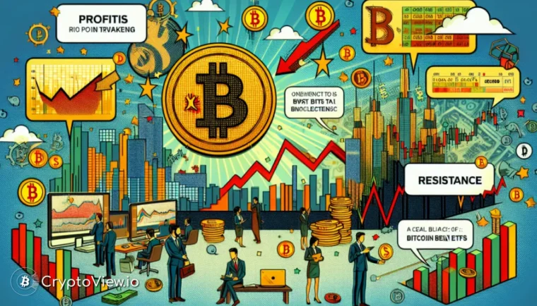 Staat Bitcoin-marktconsolidatie op de Horizon?