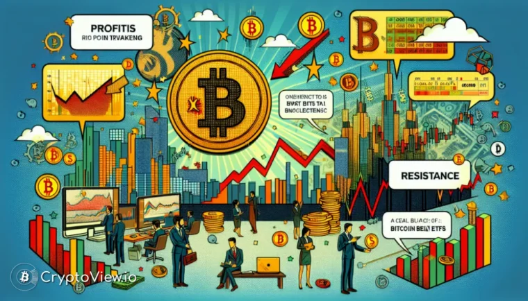 Está a Consolidação do Mercado de Bitcoin no Horizonte?