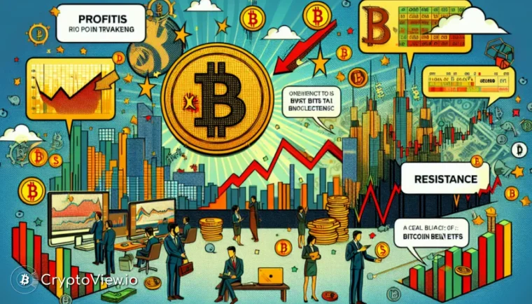 Är Bitcoin-marknadskonsolidering i antågande?