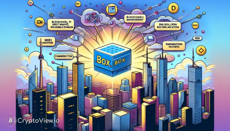 ¿Qué hace que .box sea el pionero de los dominios blockchain nativos DNS ruteables?