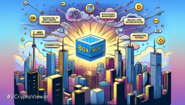 Hva gjør .box til pioneren innen blockchain-baserte DNS-rutbare domener?