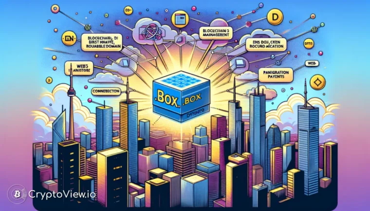 블록체인 네이티브 DNS 라우터블 도메인의 선구자 .box가 무엇을 특별하게 만드는가?