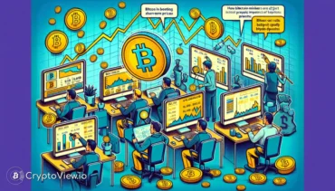 هل يمكن لمُنقبي البيتكوين التأثير على أسعار السوق على المدى القصير؟