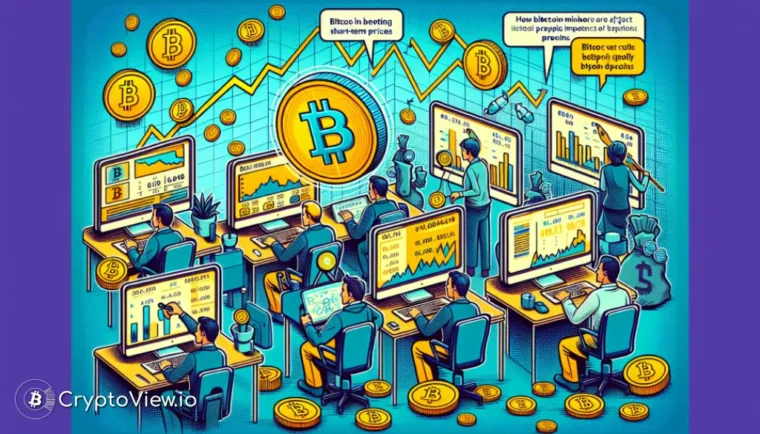 Können Bitcoin-Miner kurzfristige Marktpreise beeinflussen?