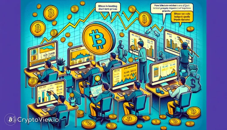 ¿Pueden los mineros de Bitcoin influir en los precios del mercado a corto plazo?