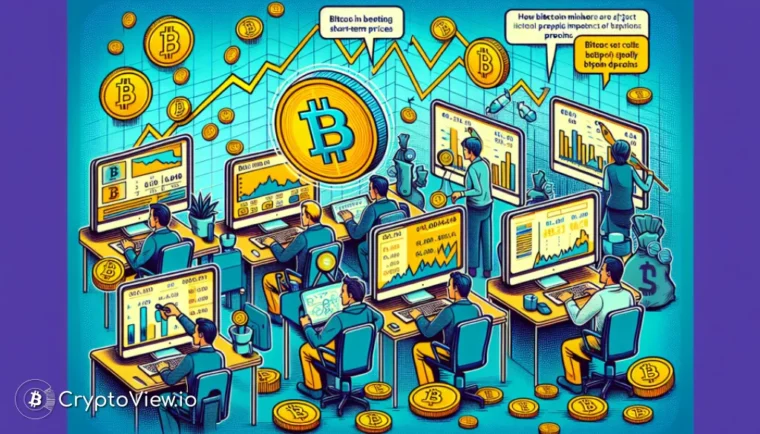 Possono i Minatori di Bitcoin Influire sui Prezzi a Breve Termine del Mercato?