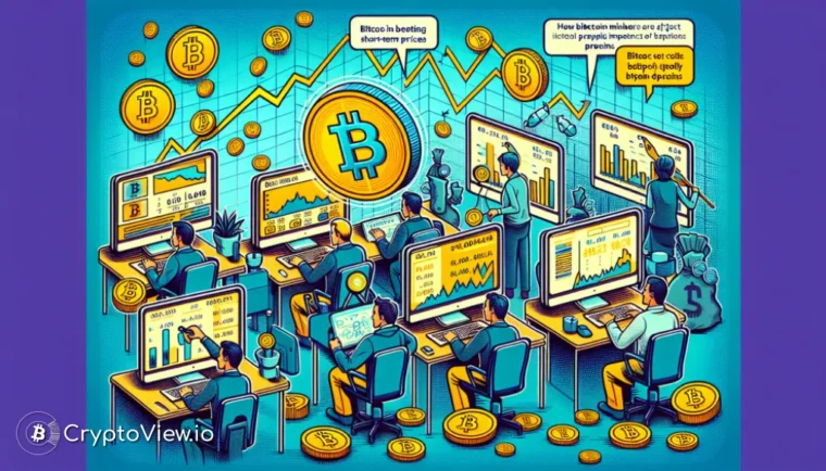 Os Mineradores de Bitcoin Podem Influenciar os Preços de Curto Prazo do Mercado?