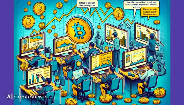 Kan Bitcoin-miners påverka kortsiktiga marknadspriser?