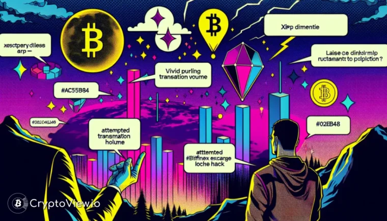 Il Ledger XRP sta prosperando in mezzo a un sentimento negativo?