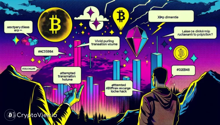 Czy Sieć XRP Ledger Kwitnie Pomimo Negatywnego Nastroju?