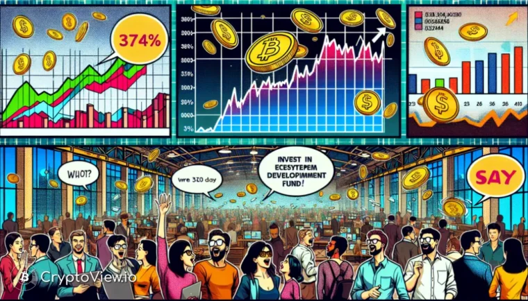 메티스다오(MetisDAO) 런칭 미스테리와 374% 가격 급등의 배경은?