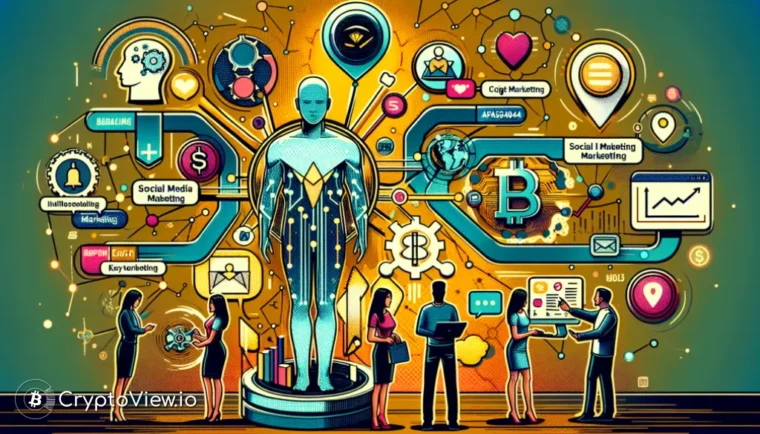 2024년 선도적인 암호화폐 마케팅 에이전시는 무엇인가요?