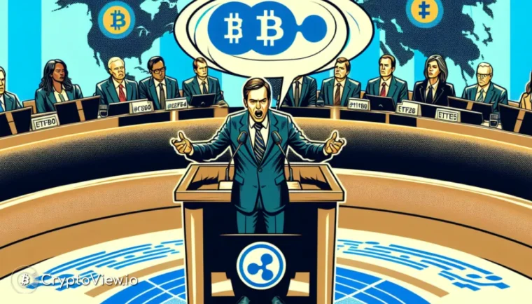 Can ChatGPT Offer Better Crypto Regulation than the SEC? Ripple's CEO Thinks So