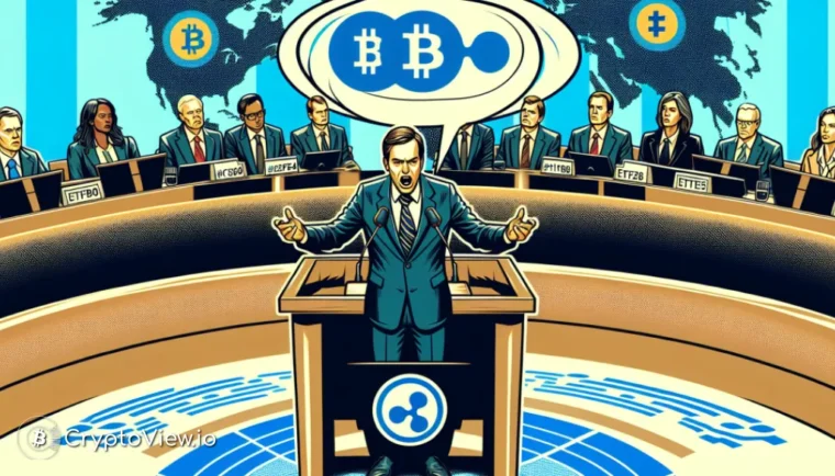 ¿Puede ChatGPT ofrecer una mejor regulación de criptomonedas que la SEC? El CEO de Ripple piensa que sí