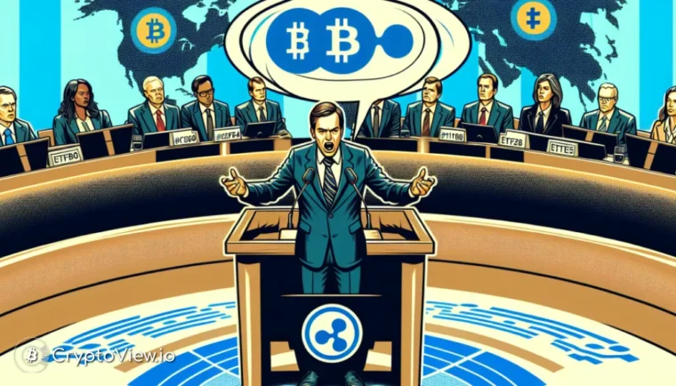 Può ChatGPT Offrire una Migliore Regolamentazione delle Criptovalute rispetto alla SEC? Il CEO di Ripple Pensa di sì