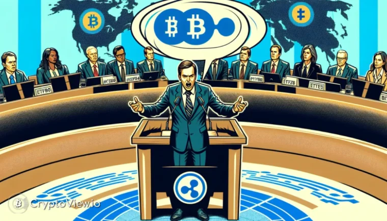 ChatGPT Pode Oferecer uma Regulação de Criptomoedas Melhor do que a SEC? O CEO da Ripple Acha que Sim