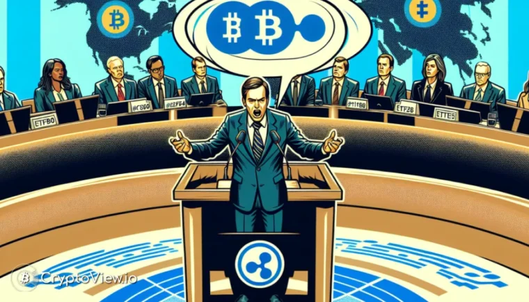 Kan ChatGPT erbjuda bättre kryptoreglering än SEC? Ripples VD tror det