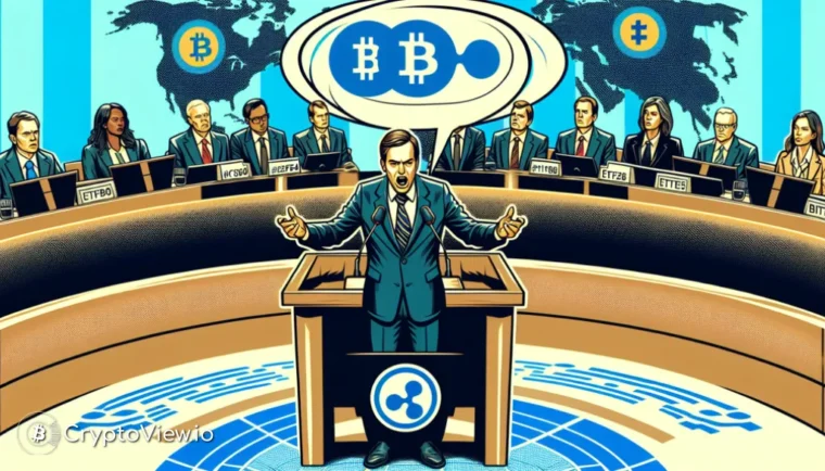 ChatGPT가 SEC보다 나은 암호화폐 규제를 제공할 수 있을까? 리플의 CEO는 그렇게 생각합니다